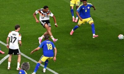 L'Allemagne remet les pendules à l'heure avec un carton plein