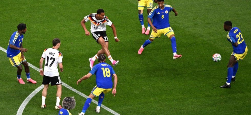 L'Allemagne remet les pendules à l'heure avec un carton plein