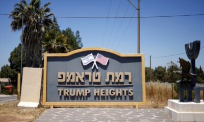 Sur le Golan, les colons de Trump Heights pardonnent tout à leur président