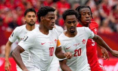 Manzambi en feu, la Suisse fait plier le Canada chez lui
