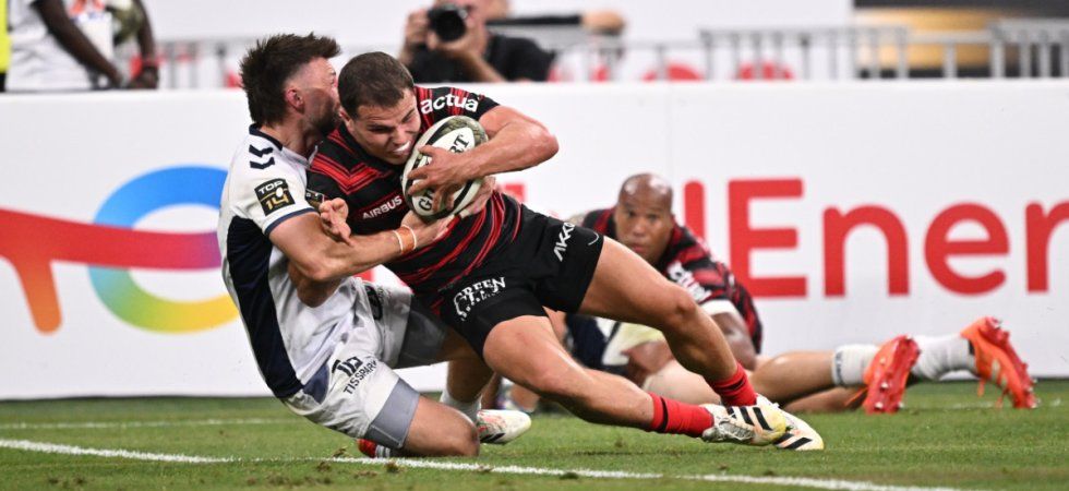Toulouse fait encore trembler le Stade de France