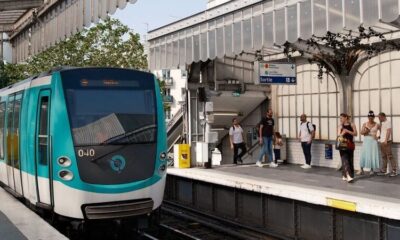 Il voulait juste ramener sa télé chez lui, le métro lui a coûté 200 euros