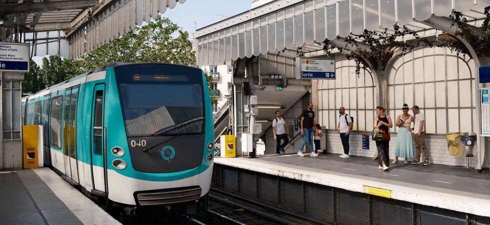 Il voulait juste ramener sa télé chez lui, le métro lui a coûté 200 euros