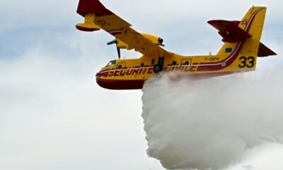 200 millions pour deux Canadair la France muscle sa flotte mais le compte à rebours des pompiers s'affole