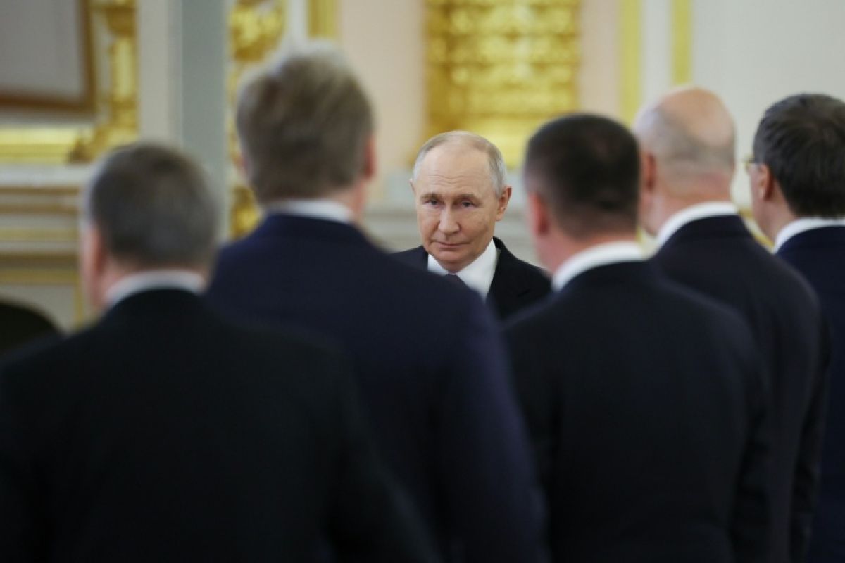 Poutine face à une économie russe qui donne des signes d’essoufflement
