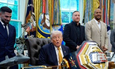 UFC à la Maison Blanche : le combat des combats avant même le premier coup de poing