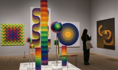 Julio Le Parc a voulu que son dernier mot soit un poème