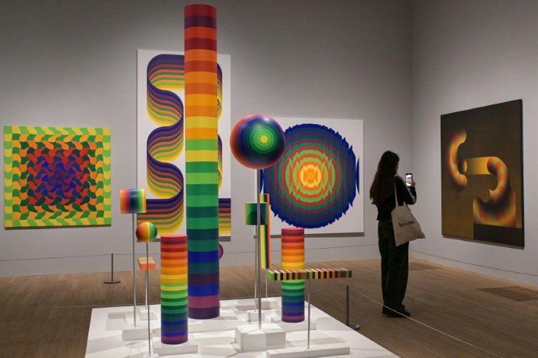 Julio Le Parc a voulu que son dernier mot soit un poème