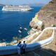 Santorin étouffe sous l’afflux de visiteurs