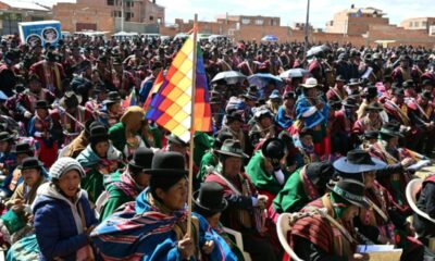 Bolivie L'état d'exception décrété après des semaines de blocages et un accord surprise