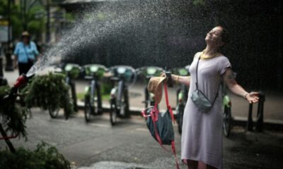 La France suffoque sous une canicule record et 44 millions de personnes en alerte rouge