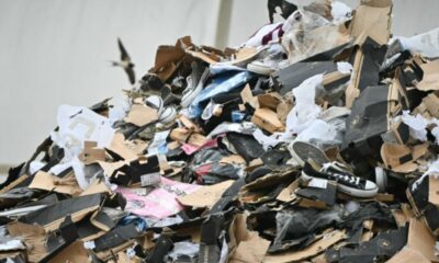 Quinze ans pour broyer 38 000 paires de baskets contrefaites au Havre