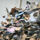 Quinze ans pour broyer 38 000 paires de baskets contrefaites au Havre
