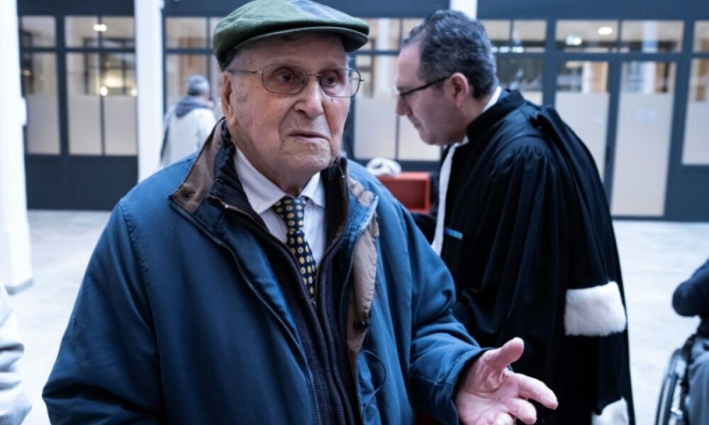 Le combat d'un centenaire pour faire reconnaître l'esclavage du STO