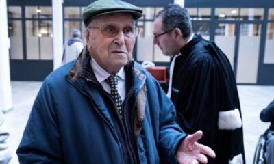 Le combat d'un centenaire pour faire reconnaître l'esclavage du STO