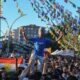 Des milliers de Kurdes manifestent pour exiger la libération de leur leader emprisonné