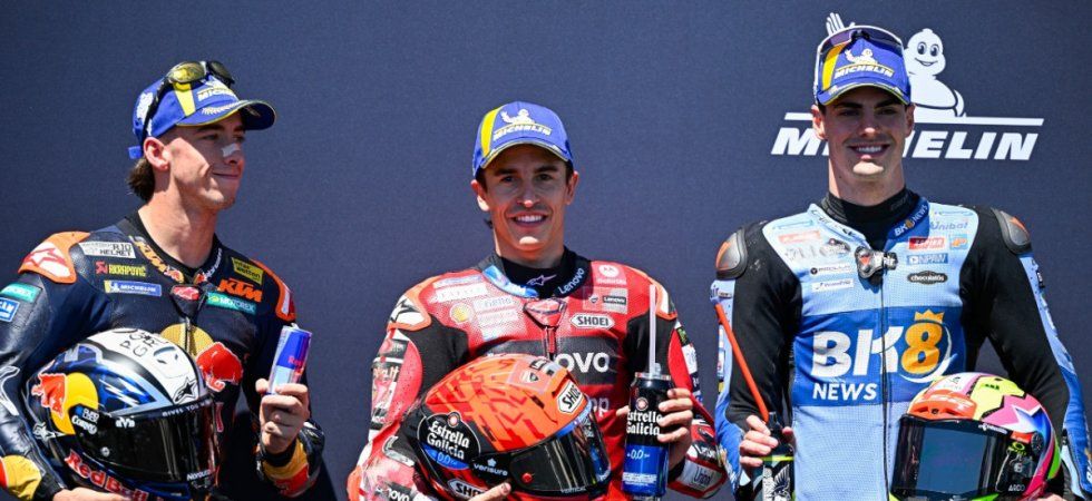Marc Marquez chute et signe la pole, un message fort pour la Hongrie