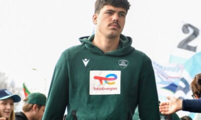 Hugo Auradou s'offre un avenir longue durée à Pau