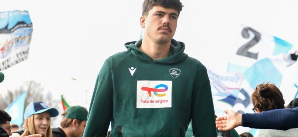 Hugo Auradou s'offre un avenir longue durée à Pau