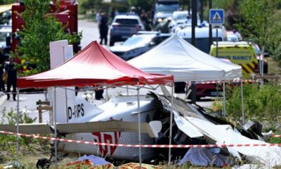 Onze morts dans le crash d’un avion de parachutisme près de Nancy