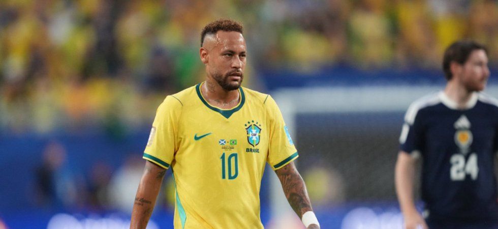 Neymar bloque son transfert en MLS… pour le moment