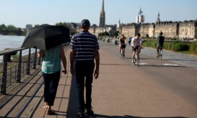 26 départements en alerte la canicule s'installe jusqu'à 40°C