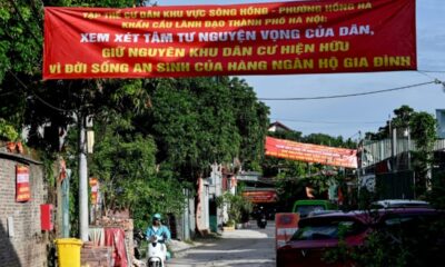 À Hanoï, des familles défendent leurs quartiers face à un méga-projet qui veut tout raser