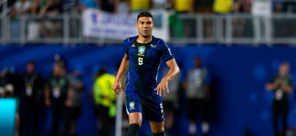 Casemiro quitte Manchester United pour Miami et Messi