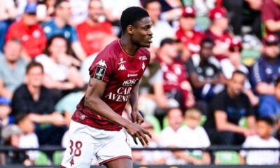 Sadibou Sané, le nouveau roc de l’AS Monaco