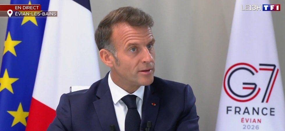 Macron impose une condition ferme sur l uranium iranien