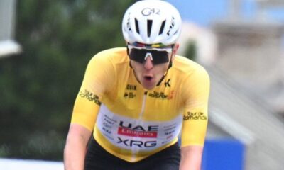 Pogacar lance son offensive en Suisse
