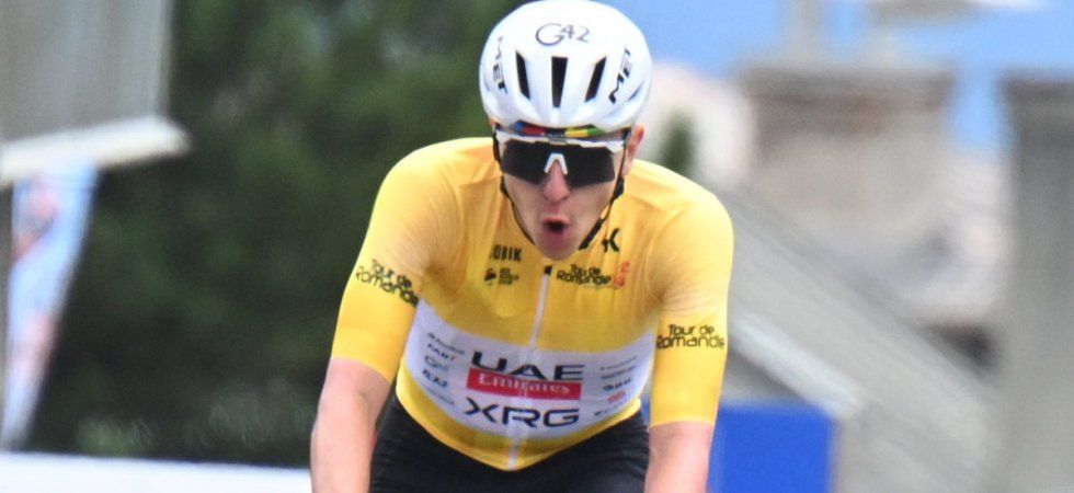 Pogacar lance son offensive en Suisse