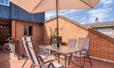 Acheté avec une terrasse de rêve, il découvre qu’elle n’est pas à lui