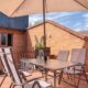 Acheté avec une terrasse de rêve, il découvre qu’elle n’est pas à lui