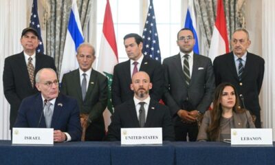Liban et Israël signent un accord sous l'œil de Washington deux zones test pour l'armée libanaise