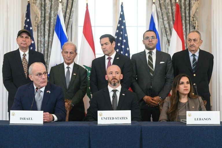 Liban et Israël signent un accord sous l'œil de Washington deux zones test pour l'armée libanaise