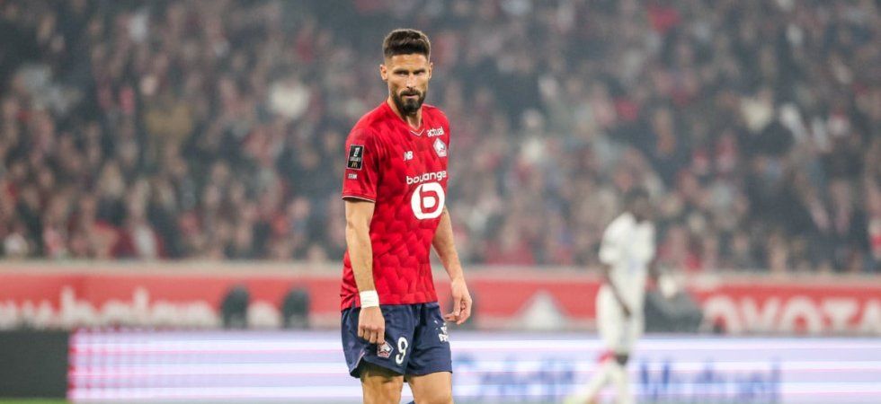 Olivier Giroud provoque la colère des fans anglais sur la BBC