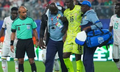 Sénégal privé de Mendy pour le match de la dernière chance