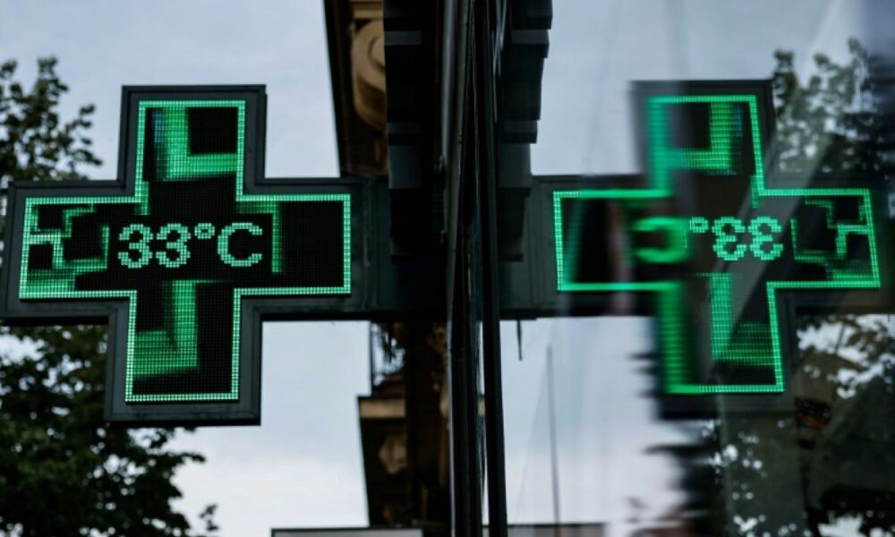 La France étouffe sous une chaleur record en mai