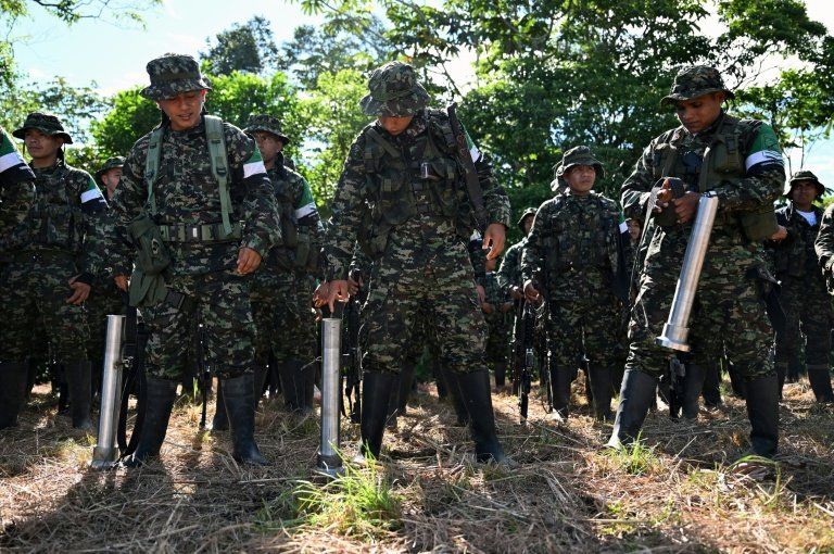 En Colombie, 99 guérilleros rendent les armes et misent sur une nouvelle vie