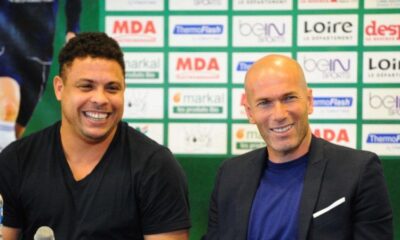 Ronaldo met Zidane sur le toit des Bleus