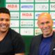 Ronaldo met Zidane sur le toit des Bleus