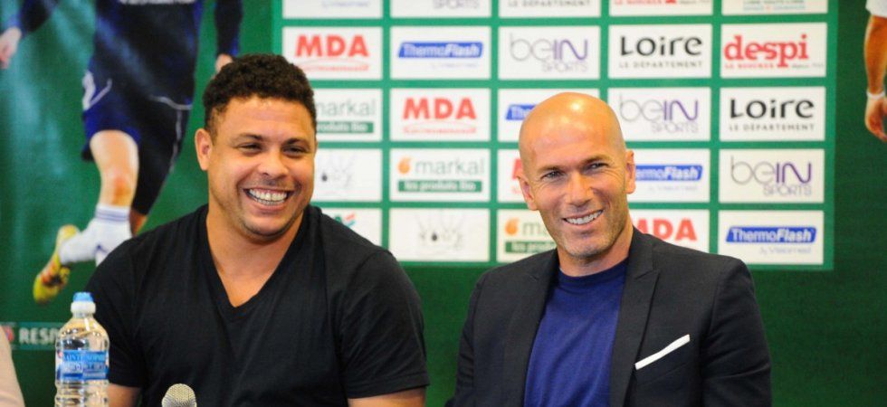 Ronaldo met Zidane sur le toit des Bleus