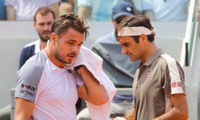 Wawrinka prépare son dernier show, avec Federer, Murray et Monfils en invités de marque
