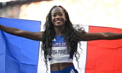 Cyréna Samba-Mayela se relève après la tempête