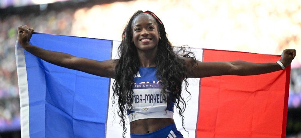Cyréna Samba-Mayela se relève après la tempête