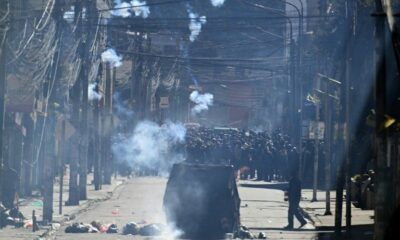 La Bolivie déploie l'armée pour briser le blocus qui étouffait le pays