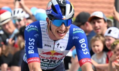 Lipowitz double la mise et s'offre le Tour de Slovénie
