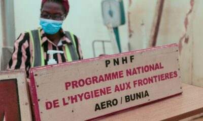 L'aéroport clé pour lutter contre Ebola rouvre enfin ses portes en RDC