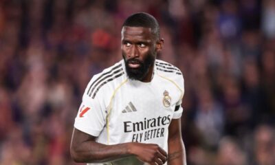 Antonio Rüdiger n'en a pas fini avec le Real Madrid